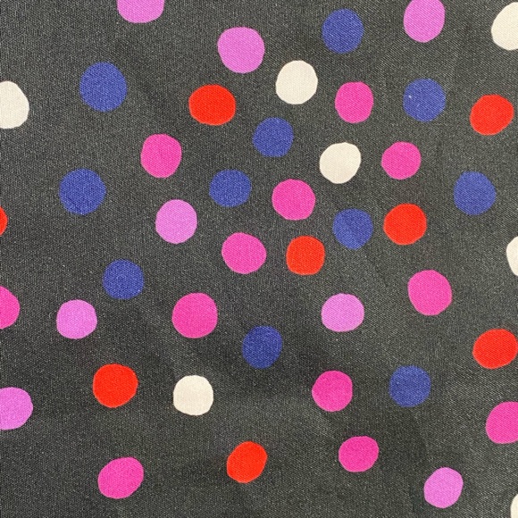 Kate Spade Large Colorful Polka Dot Tote Bag GUC - Picture 3 of 6